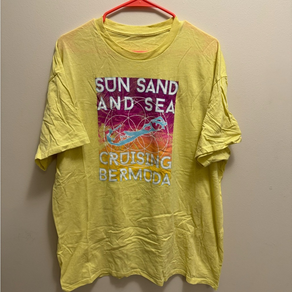 NCL Cruise Shirt Size XL